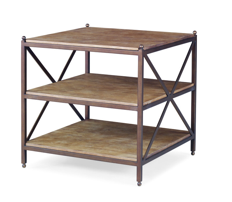 CSA-104-5 - Details Nob Hill Chairside Table