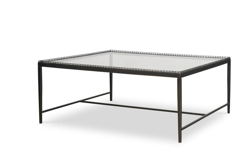 CSB-102-11 - Details Logan Square Cocktail Table - Bronze