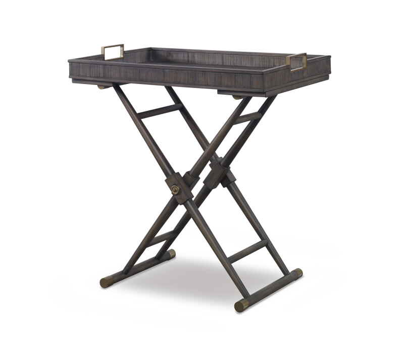 CT1009-MK - Maitai Hi-Lo Table-Mink Grey