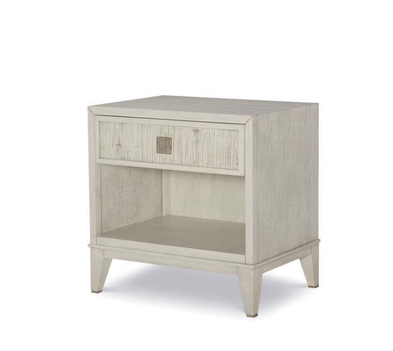 CT1010-PN - Carlyle 1 Drawer Nightstand-Peninsula