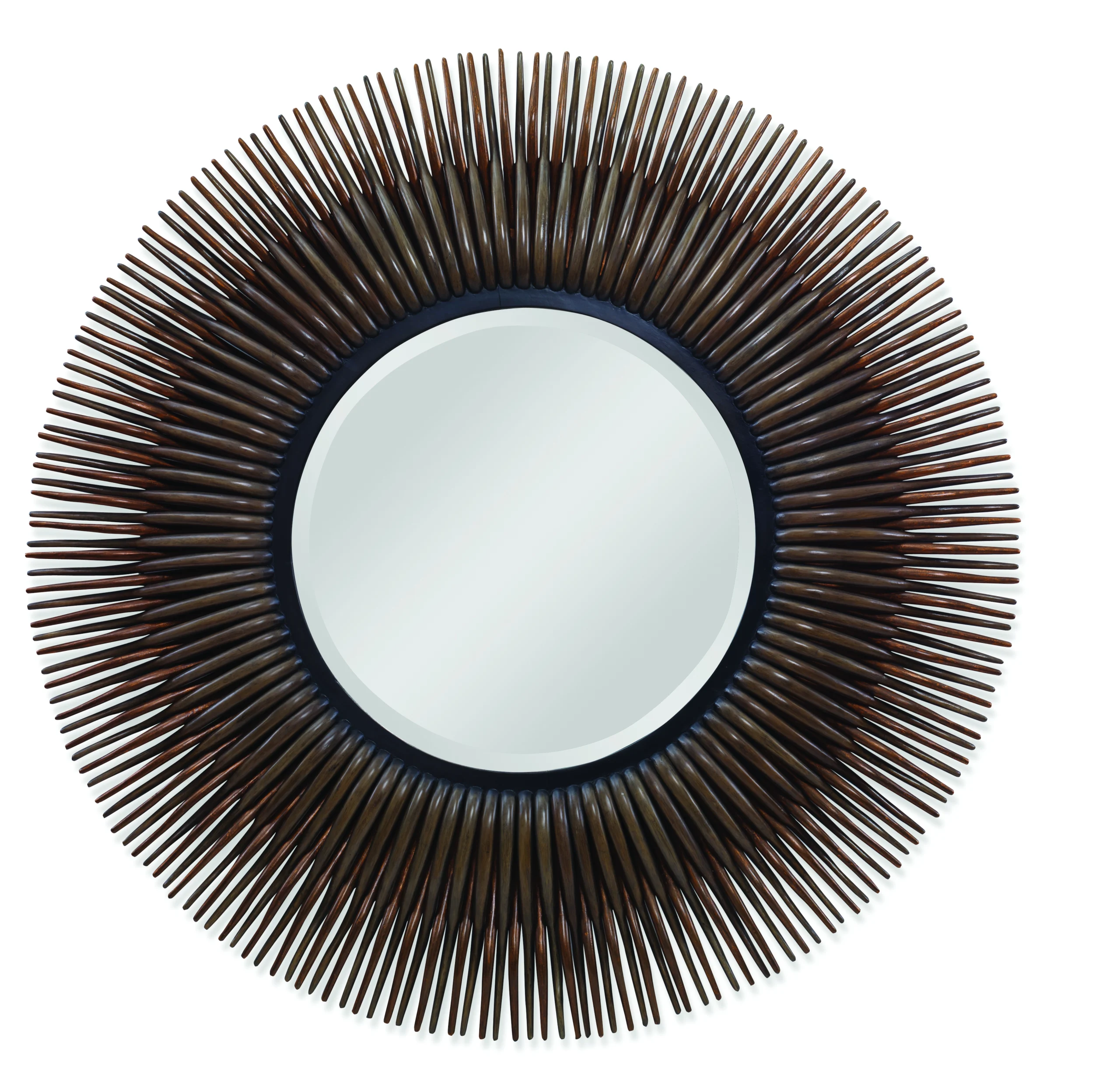 CT2000 - Rattan Burst Mirror