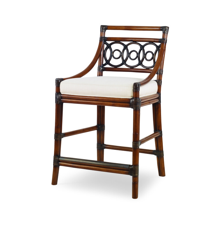 CT2007C-FL - Circles Counter Stool-Flax