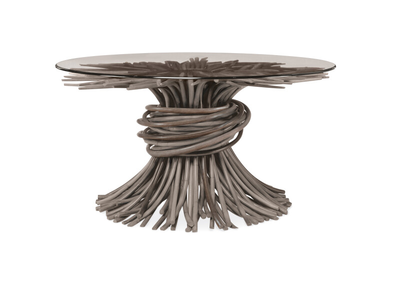CT2035-GR - Knot Dining Table - Grey