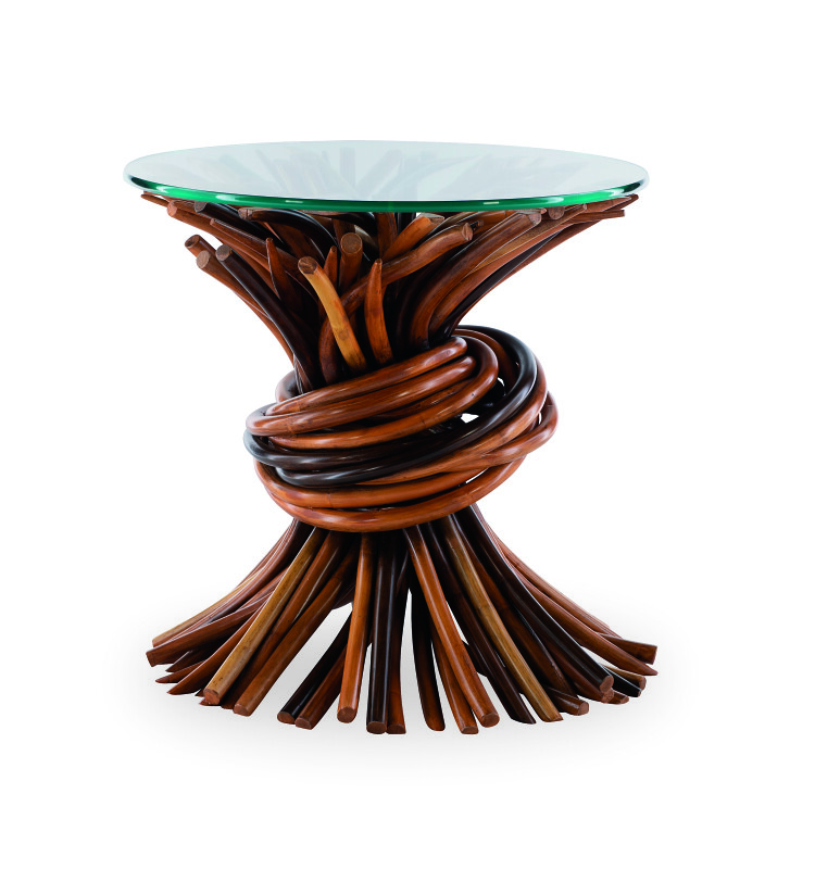 CT2036-NA - Knot End Table - Natural
