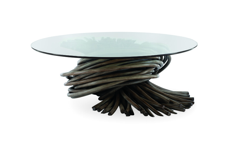 CT2037-GR - Knot Cocktail Table - Grey