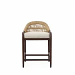 CT2088C - Low Back Counter Stool - Flax - Image 3