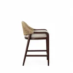 CT2088C - Low Back Counter Stool - Flax - Image 5