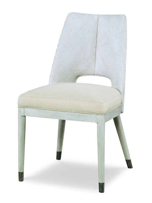CT2106-PN-FL - Largo Side Chair - Peninsula/Flax