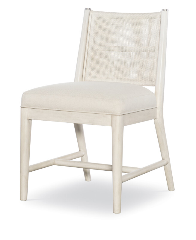 CT2107S-PN-FL - Mercer Side Chair - Peninsula/Flax