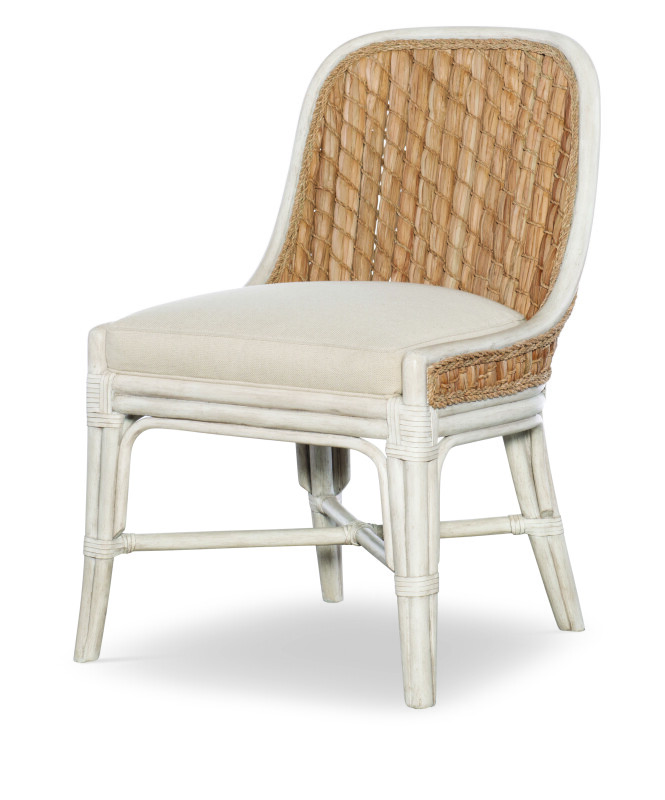 CT2109S-PN-FL - Amelia Side Chair - Peninsula/Flax