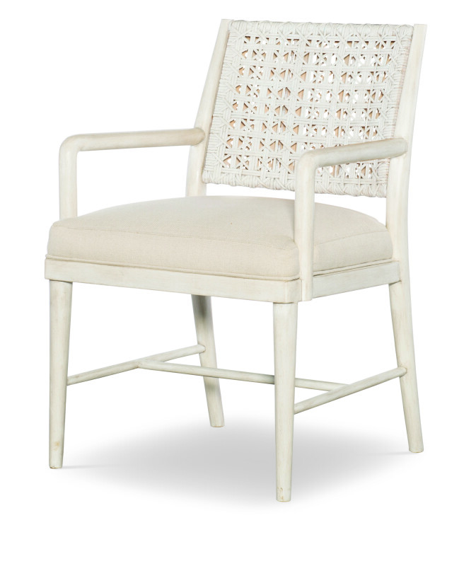 CT2110A-PN-FL - Naples Arm Chair - Peninsula/Flax