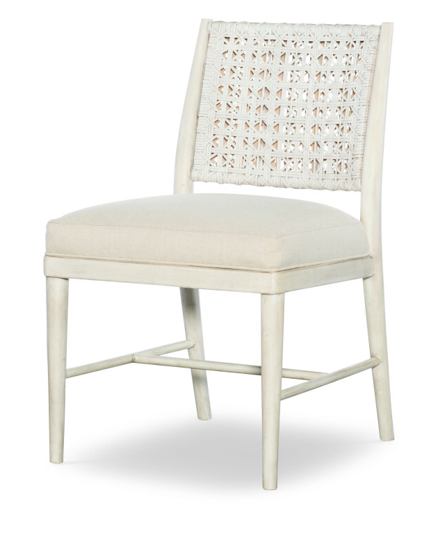 CT2110S-PN-FL - Naples Side Chair - Peninsula/Flax