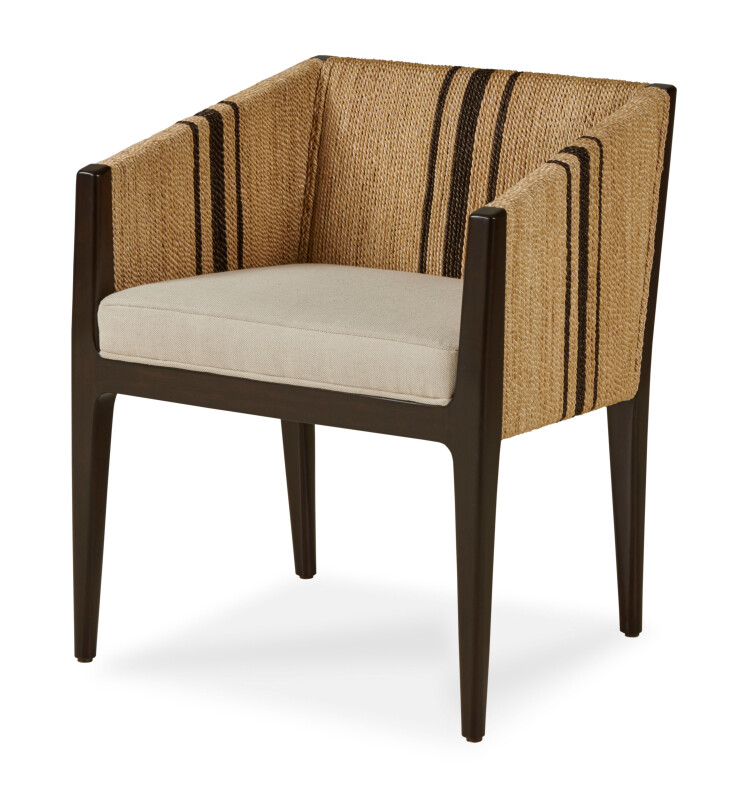 CT2116 - Folly Arm Chair - Flax