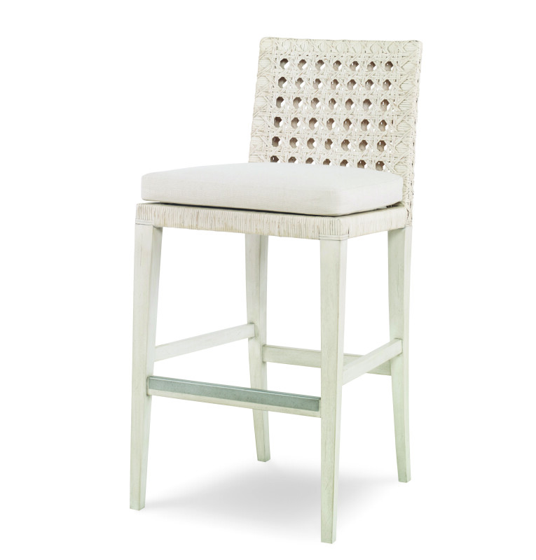 CT4001B-PN-FL - Litchfield Bar Stool-Peninsula/Flax