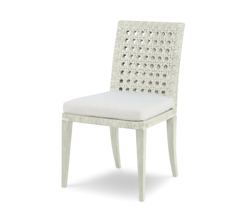 CT4001S-PN-FL - Litchfield Side Chair-Peninsula/Flax