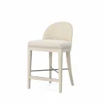CT4004C-PN-FL - Tybee Counter Stool-Peninsula/Flax