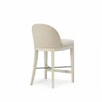 CT4004C-PN-FL - Tybee Counter Stool-Peninsula/Flax - Image 4
