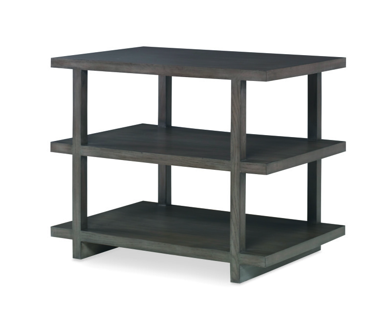 CT4010-MK - Pawleys Tier Table-Mink Grey