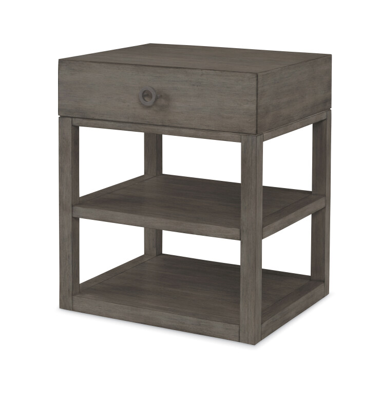 CT4011-MK - Laguna Small Nightstand-Mink Grey