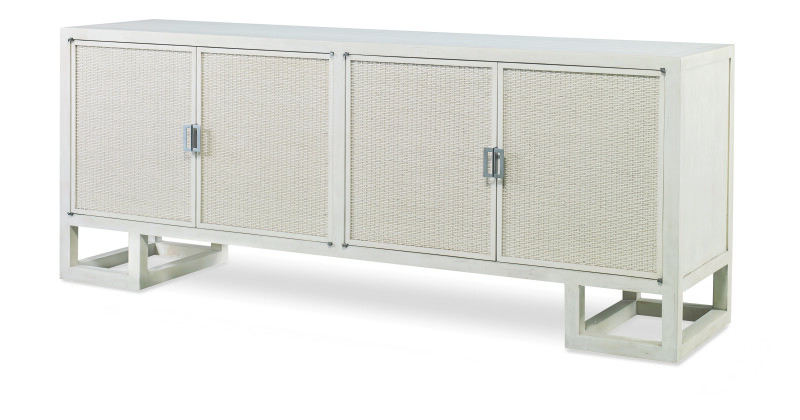 CT4022-PN - Mackinaw 4 Door Credenza-Peninsula
