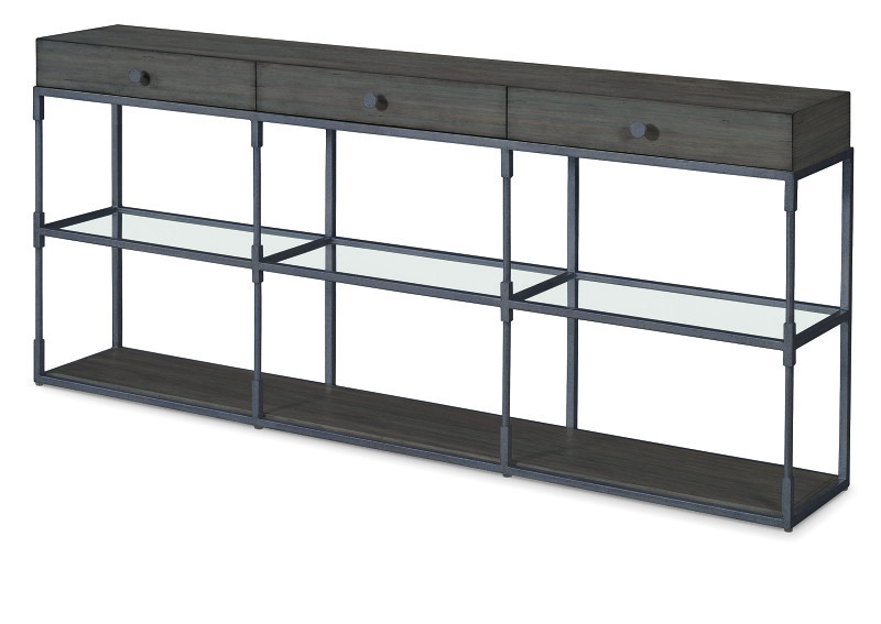 CT4031-MK - Westport Triple Console-Mink Grey