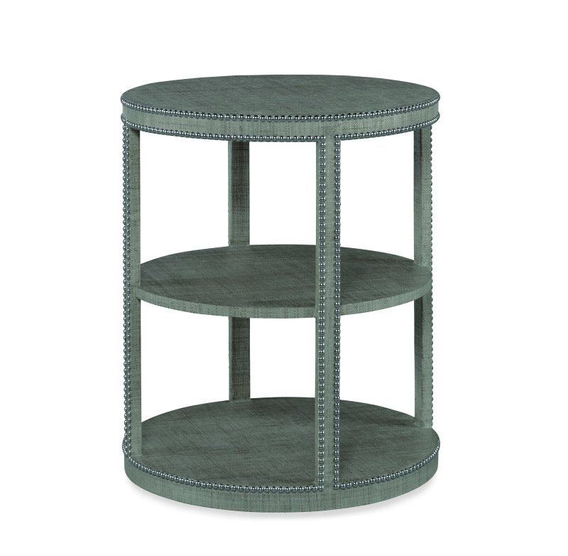 CT5013-FG - Monterey Tier Table-French Grey