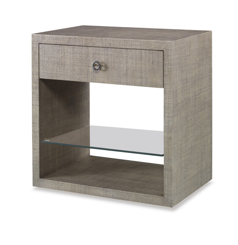 CT5014-FG - Charleston Large Nightstand-French Grey