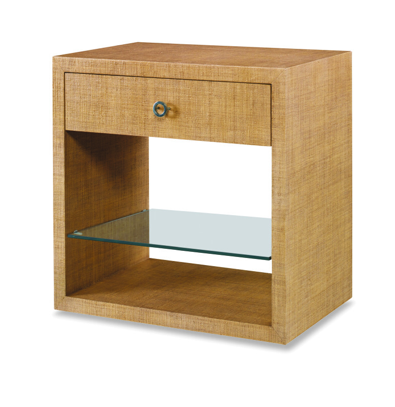 CT5014-SD - Charleston Large Nightstand-Sand