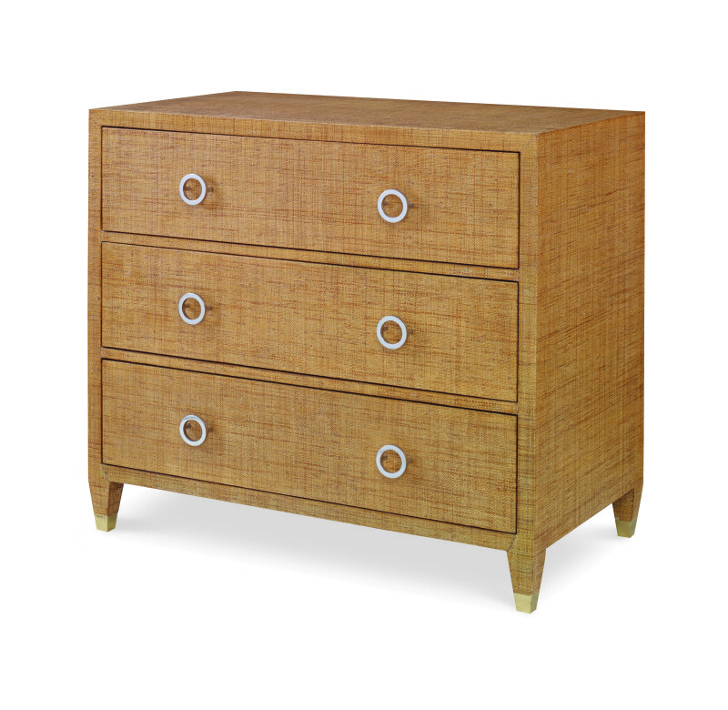 CT5019-SD - Charleston 3 Drawer Chest-Sand