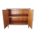 CT5022-FG - Charleston 2 Door Chest-French Grey - Image 4