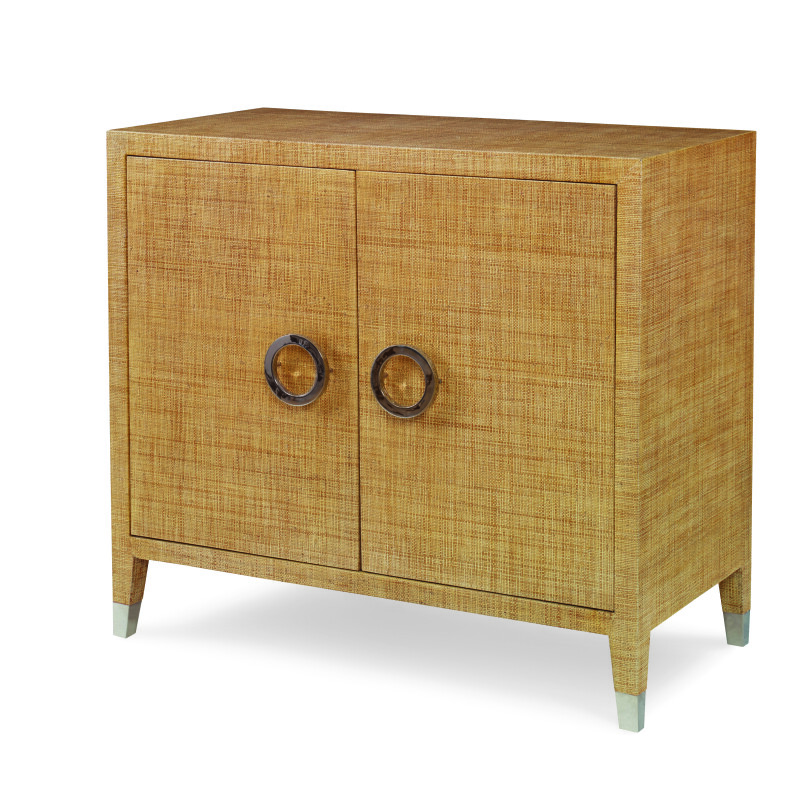 CT5022-SD - Charleston 2 Door Chest-Sand