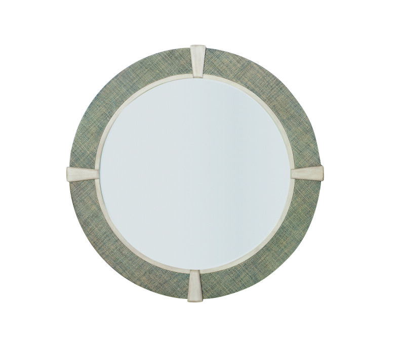 CT5023-FG-PN - St. Simons 45" Mirror-French Grey-Peninsula