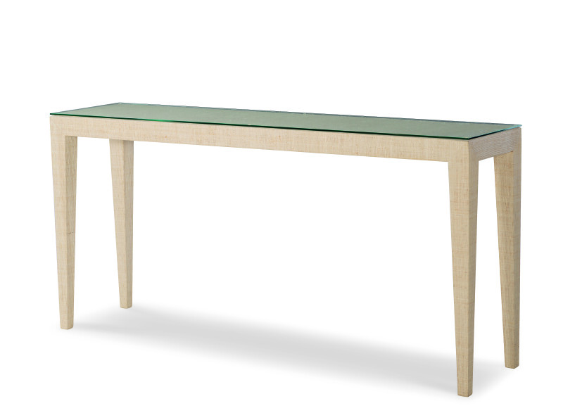 CT5048-NT - Santa Rosa Console Table - Natural