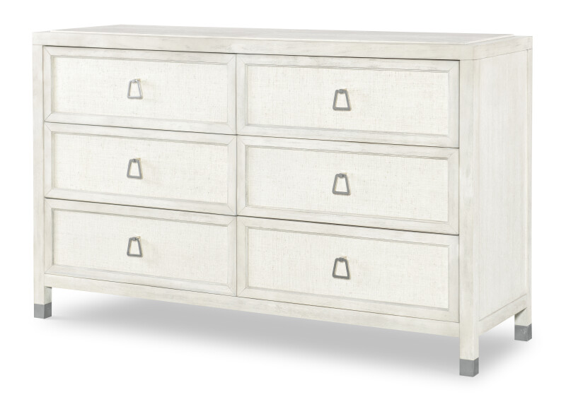 CT6003-CN - Atlas Six Drawer Dresser