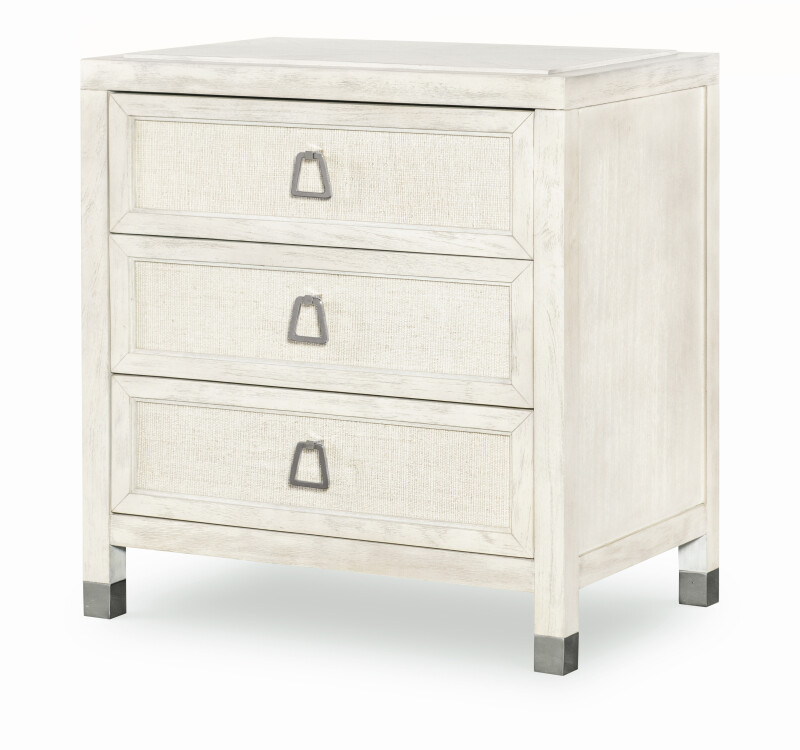 CT6005-CN - Atlas Three Drawer Nightstand