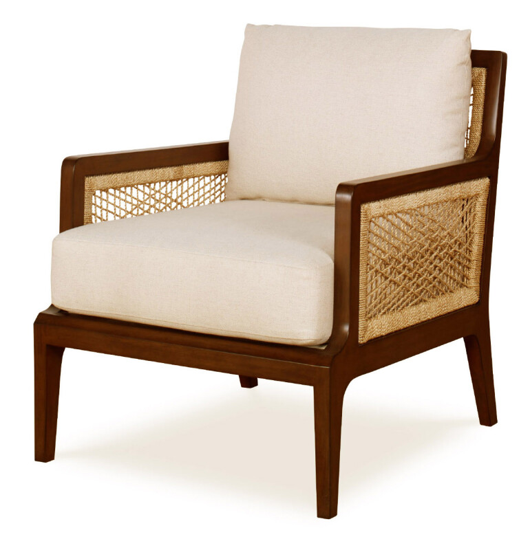 CT6014 - Pasadena Lounge Chair - Flax