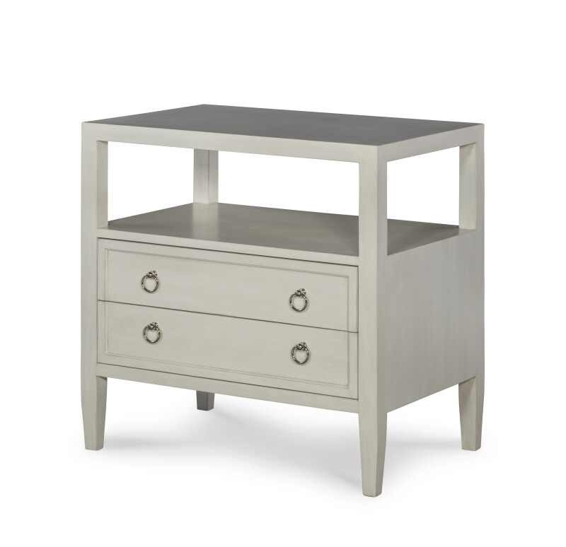 CT6019-CN - Harbor Two Drawer Nightstand