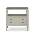 CT6019-CN - Harbor Two Drawer Nightstand - Image 3