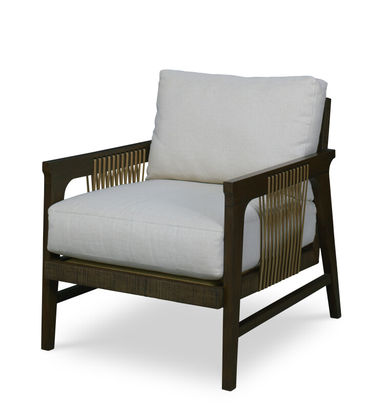 CT6041 - Marley Lounge Chair - P. Flax