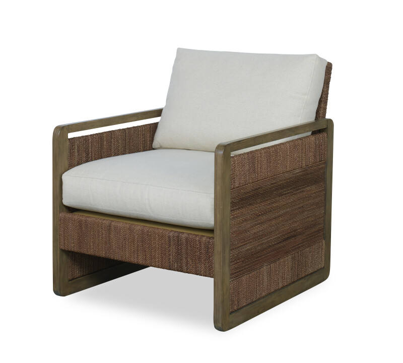 CT6042 - Hanson Lounge Chair - P. Flax