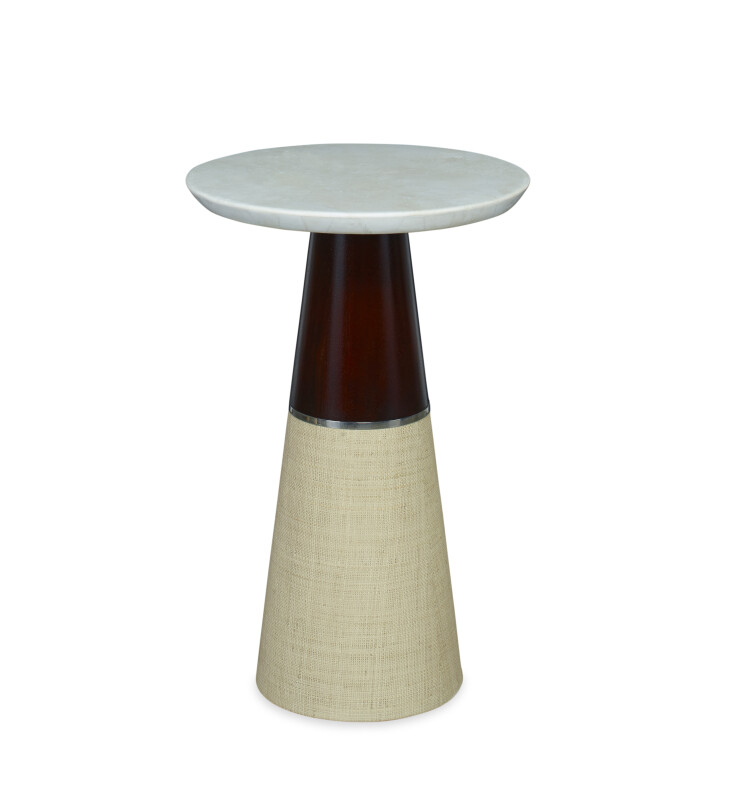 CT6051-WH - Bria Spot Table - White