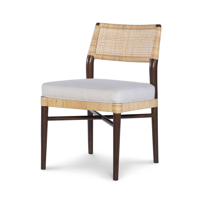 CT6054S-103269961 CT6054S - Caribe Side Chair - Flax - Image 1