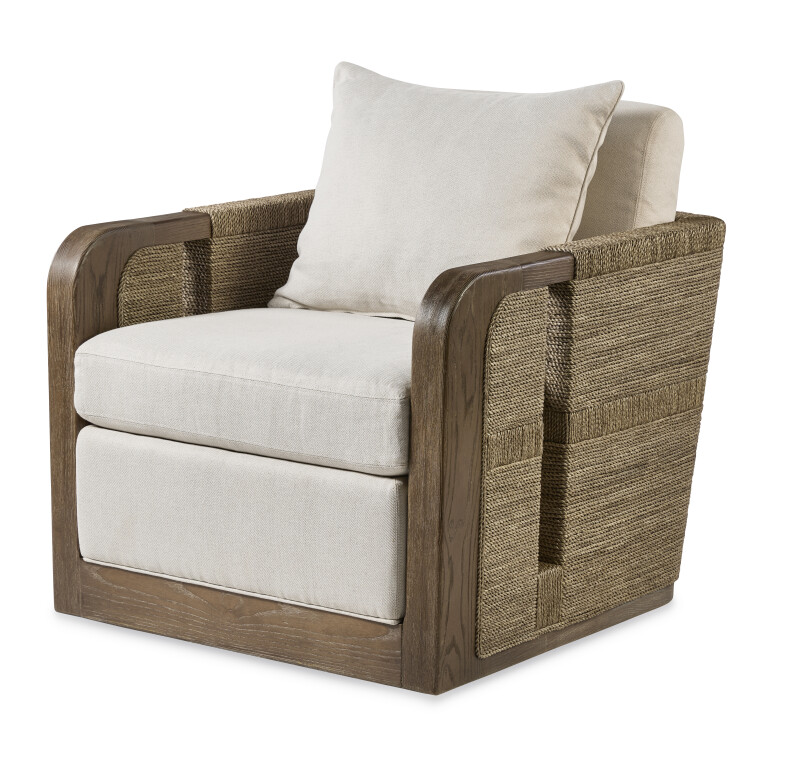 CT6117 - Tessuto Swivel Lounge Chair - Triza