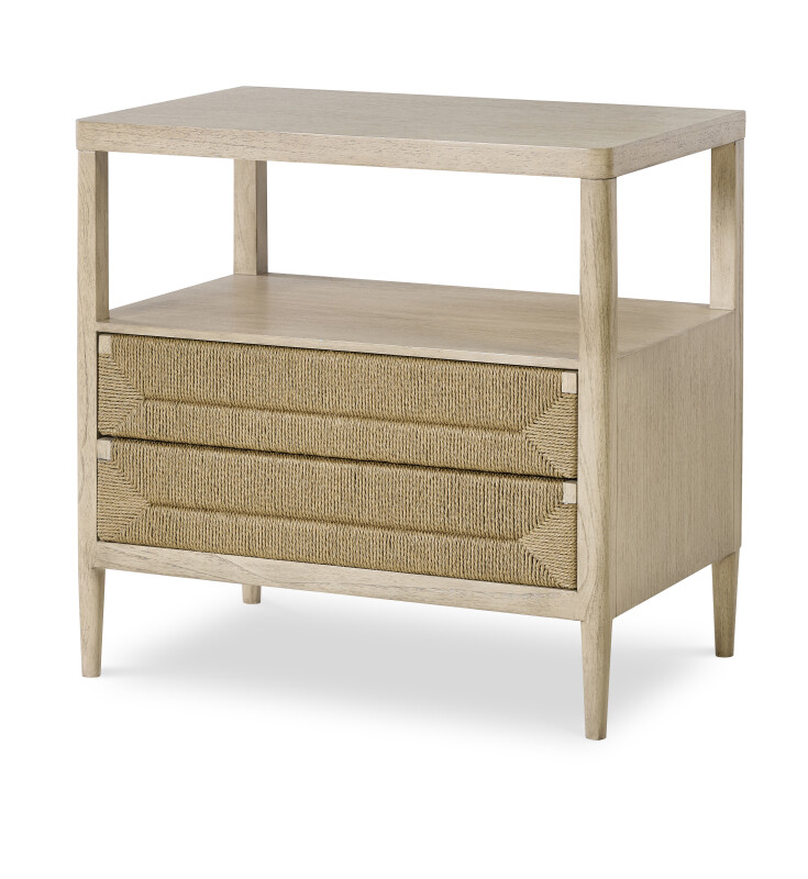 CT6122 - Palmetto Two Drawer Nightstand