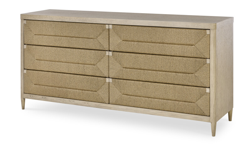 CT6124 - Palmetto Six Drawer Dresser