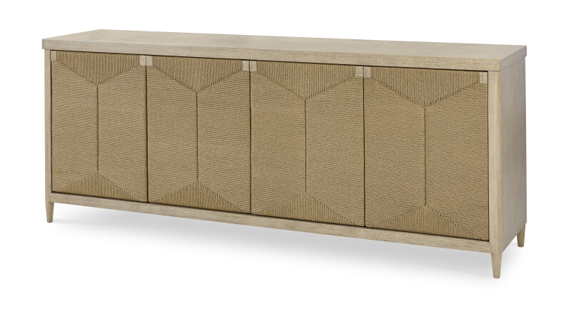 CT6125 - Palmetto Four Door Credenza