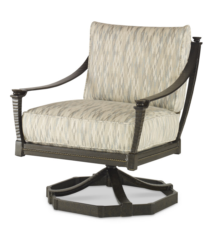 D12-13-9 - Andalusia Swivel Rocker Lounge Chair