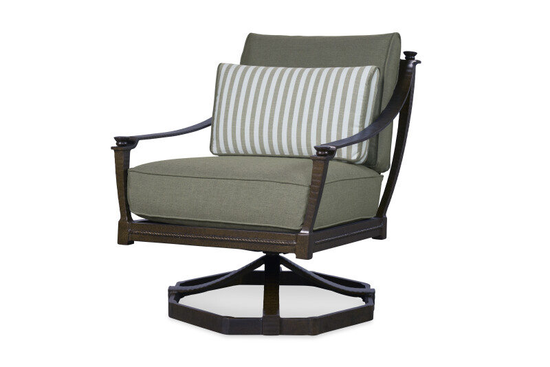 D12MB-13-1 - Andalusia Metal Back Swivel Rocker