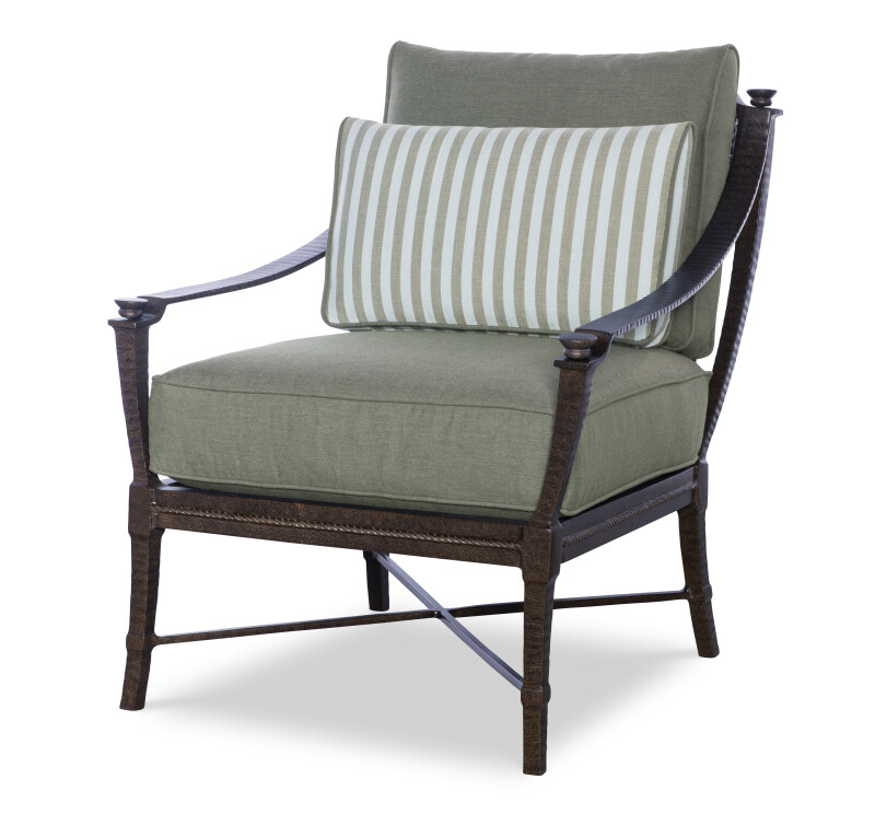 D12MB-14-1 - Andalusia Metal Back Lounge Chair