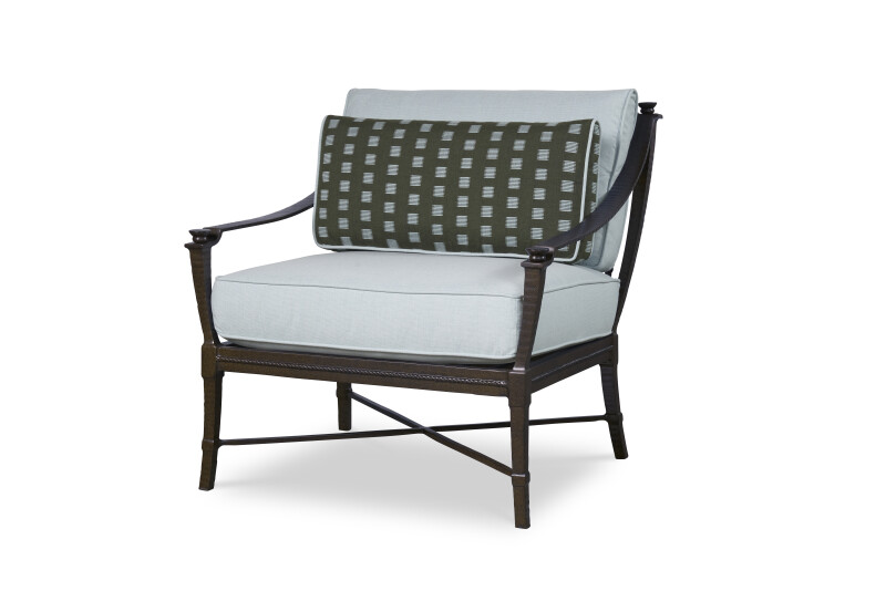 D12MB-16-9 - Andalusia Metal Back Royal Lounge Chair